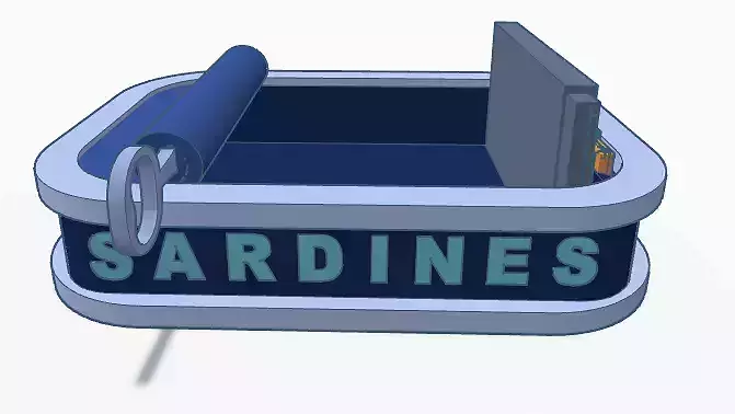 Double-Wide Sardines-Can Plane Seat