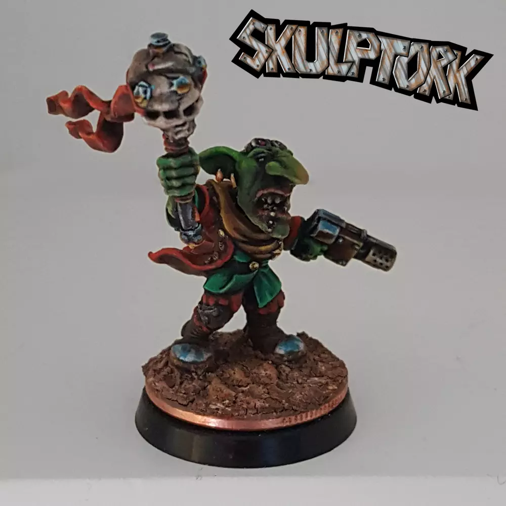 Rebel Goblin Hero 3D print model