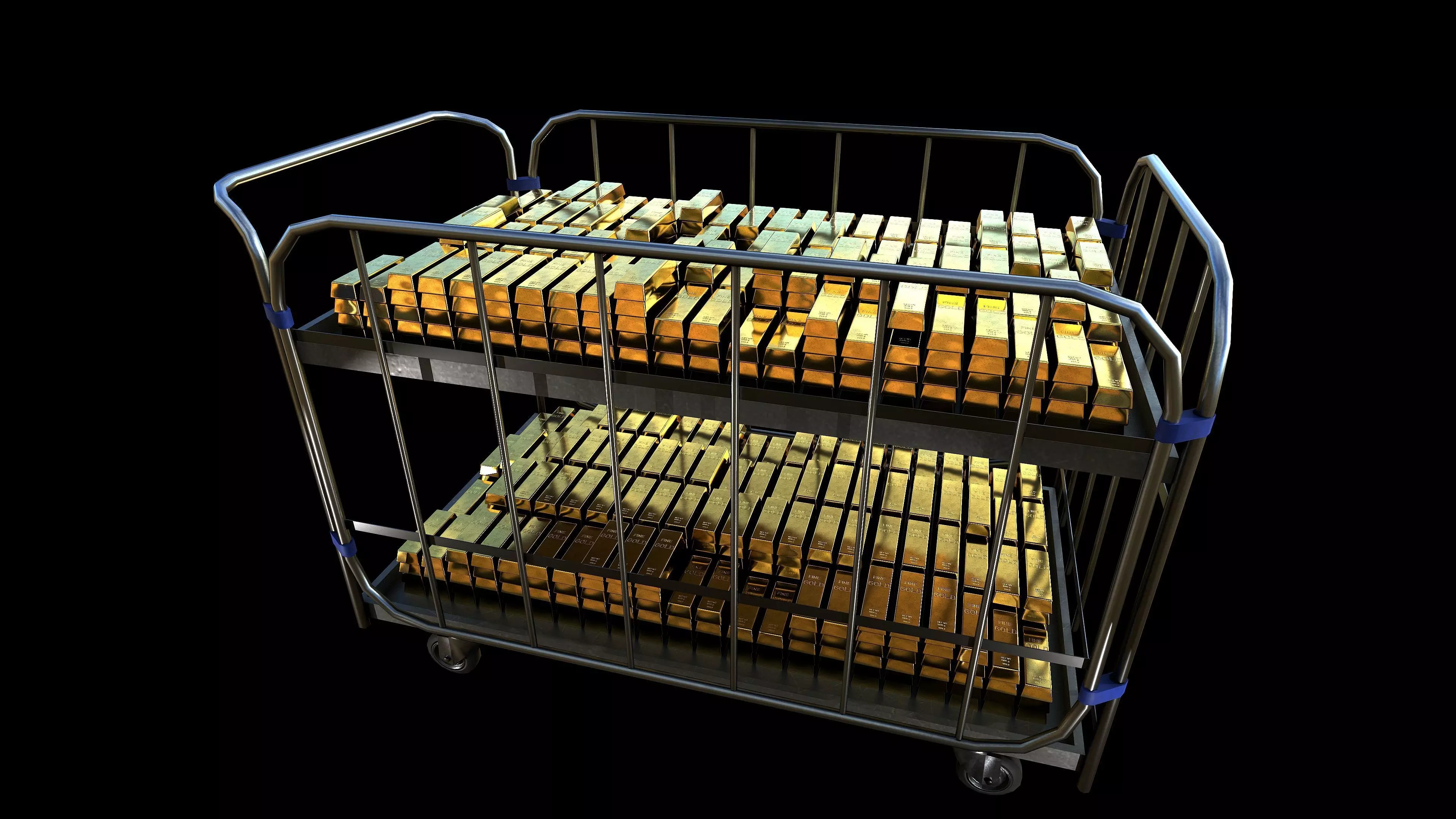 Transport Free low-poly 3D model