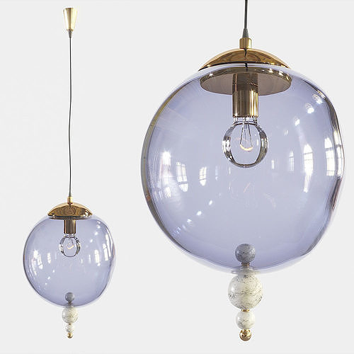 Handle Studio Dew Lamp 3D model