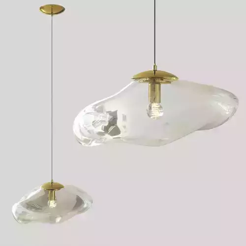 Handle Studio Bubble Gum Lamp