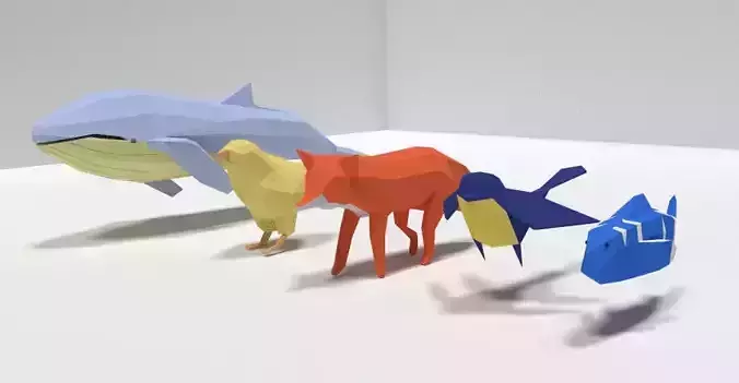 Animated Animal Pack 