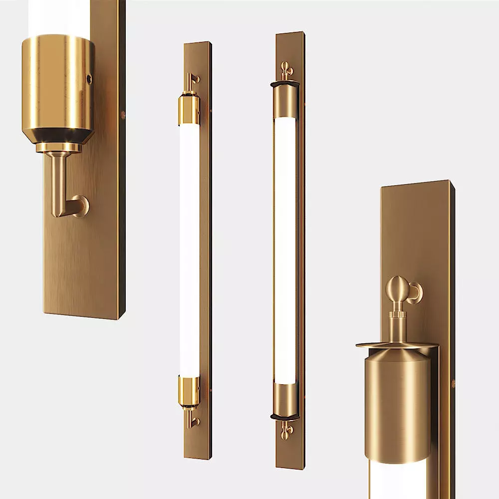 Handle studio Art Deco 38 Lamp 3D model_0