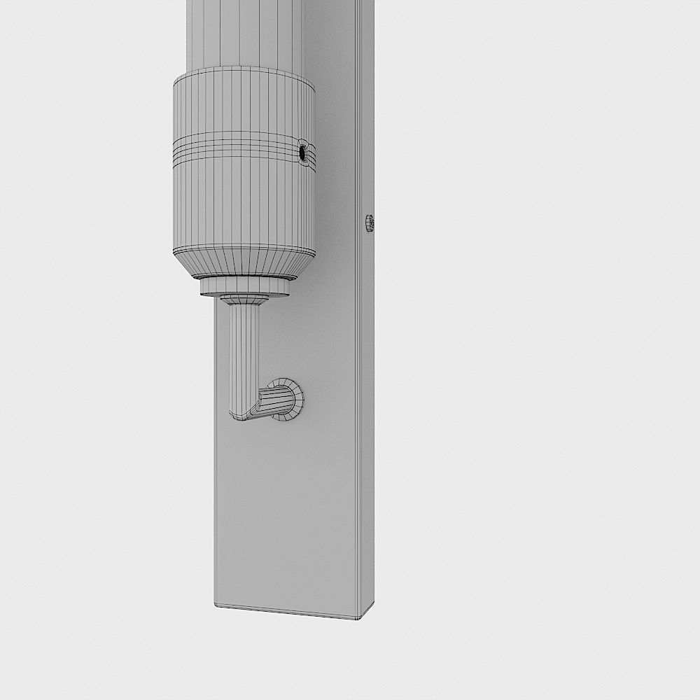 Handle studio Art Deco 38 Lamp 3D model_7