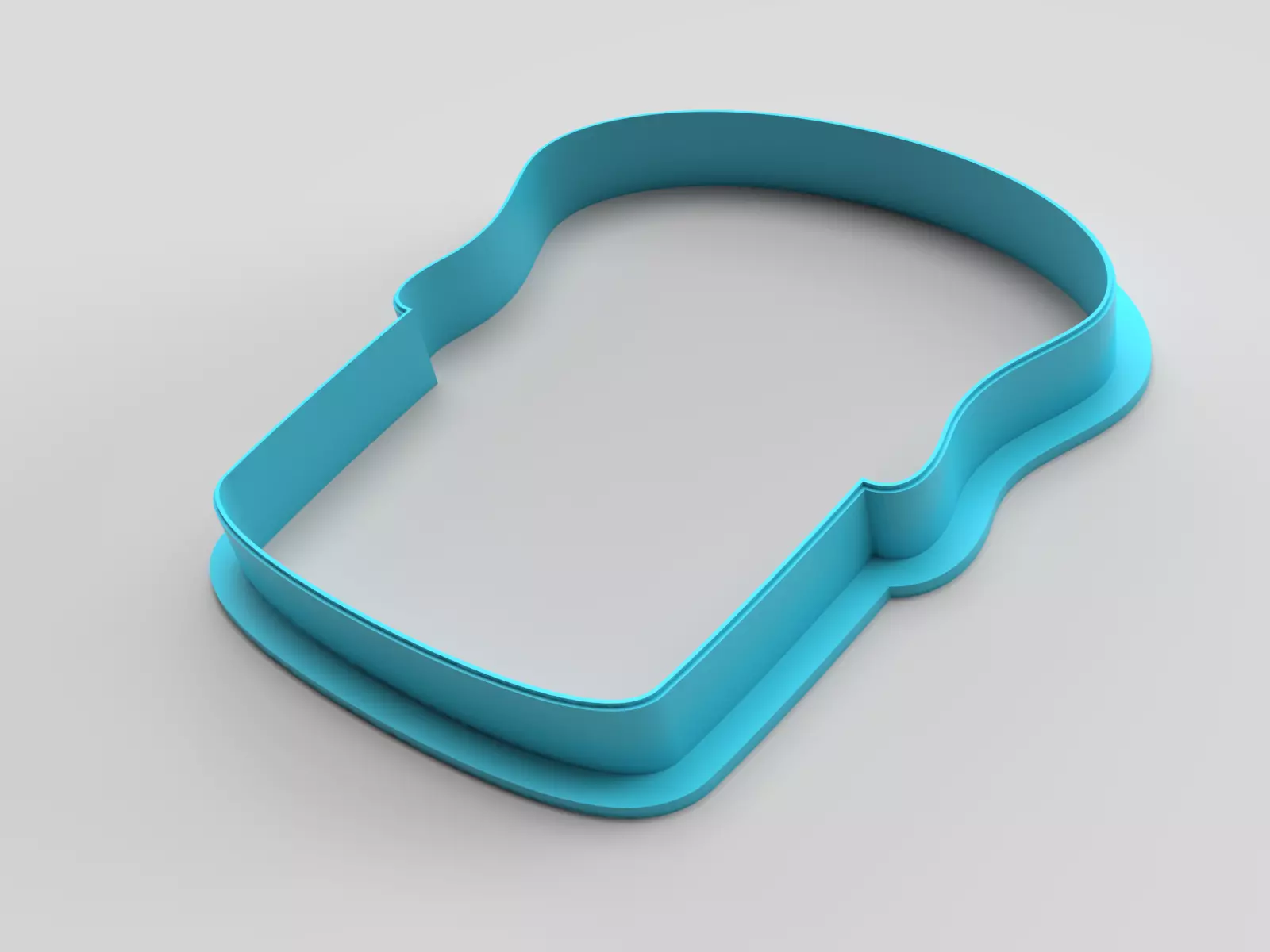 Cookie cutter - Easter cake 3D print model