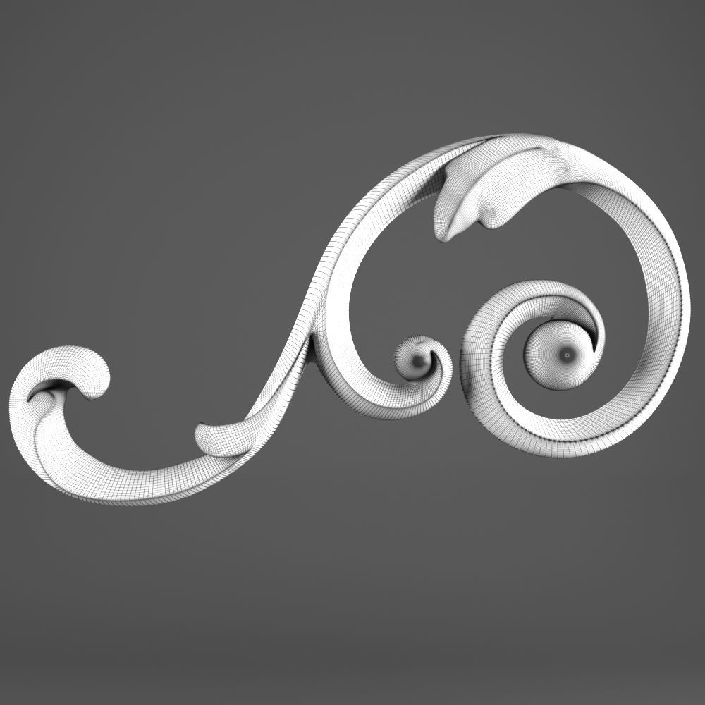 Decorative element Free 3D model_1