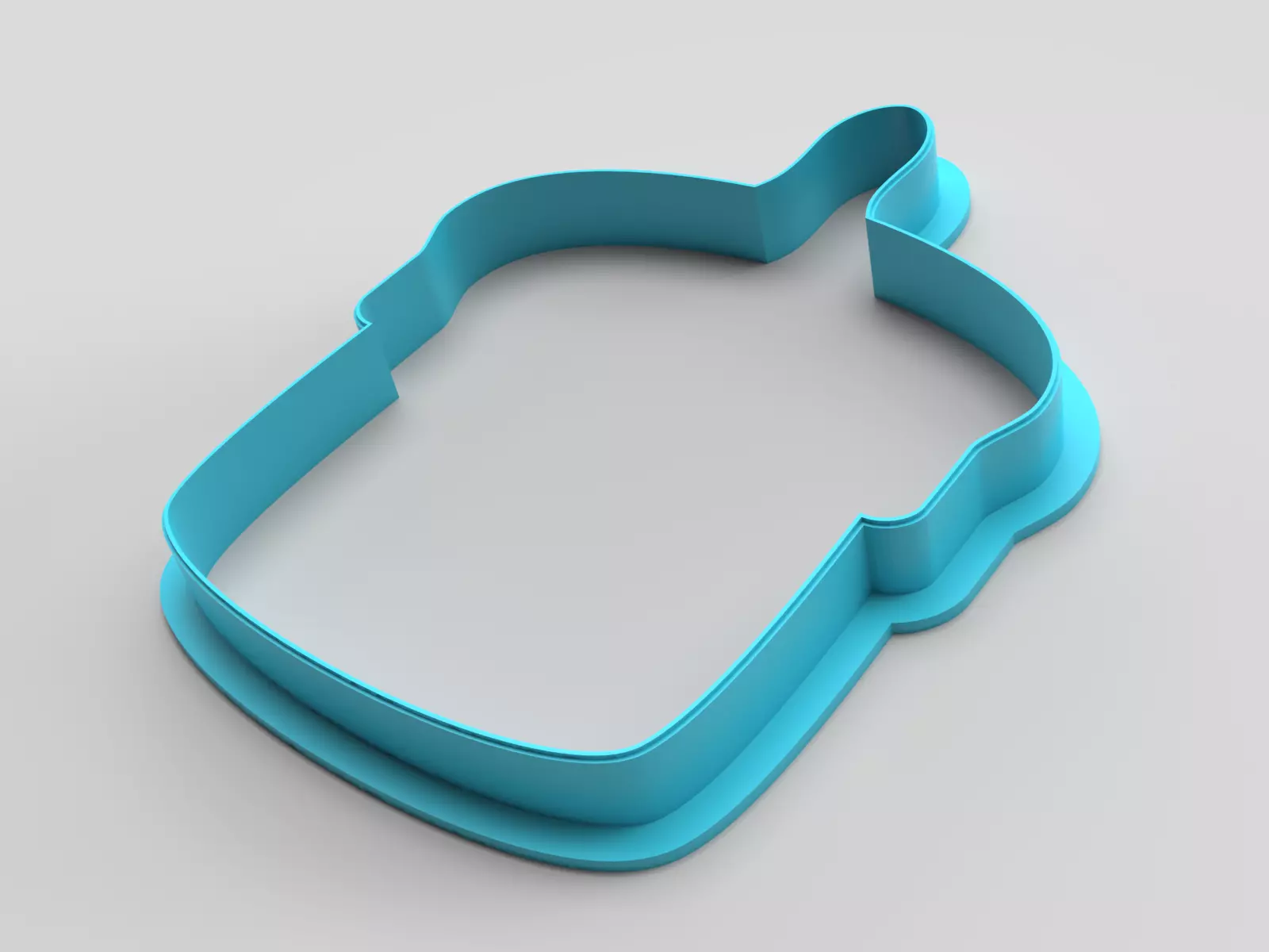 Cookie cutter - Easter cake 2 3D print model