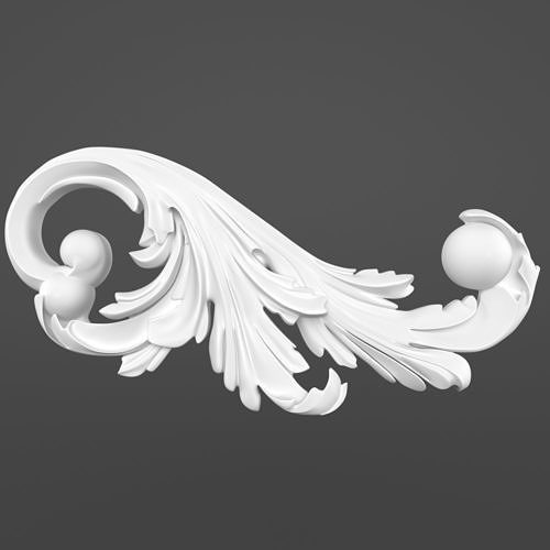 Decorative element Free 3D model