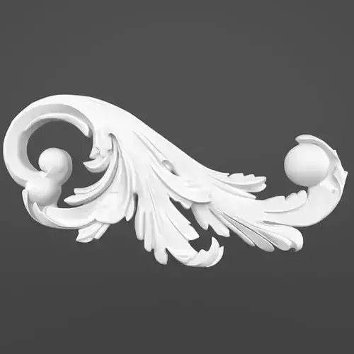 Decorative element Free 3D model