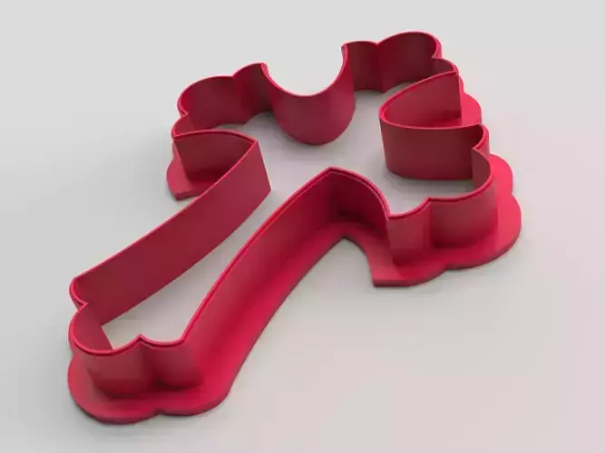 Cookie cutter - Cross 2