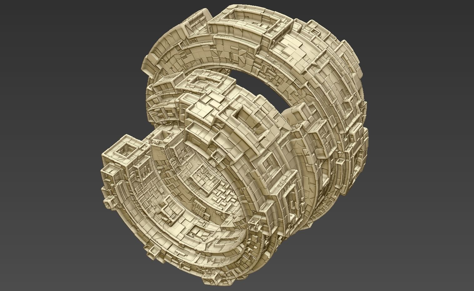 space equipment node 00003 3D model_4