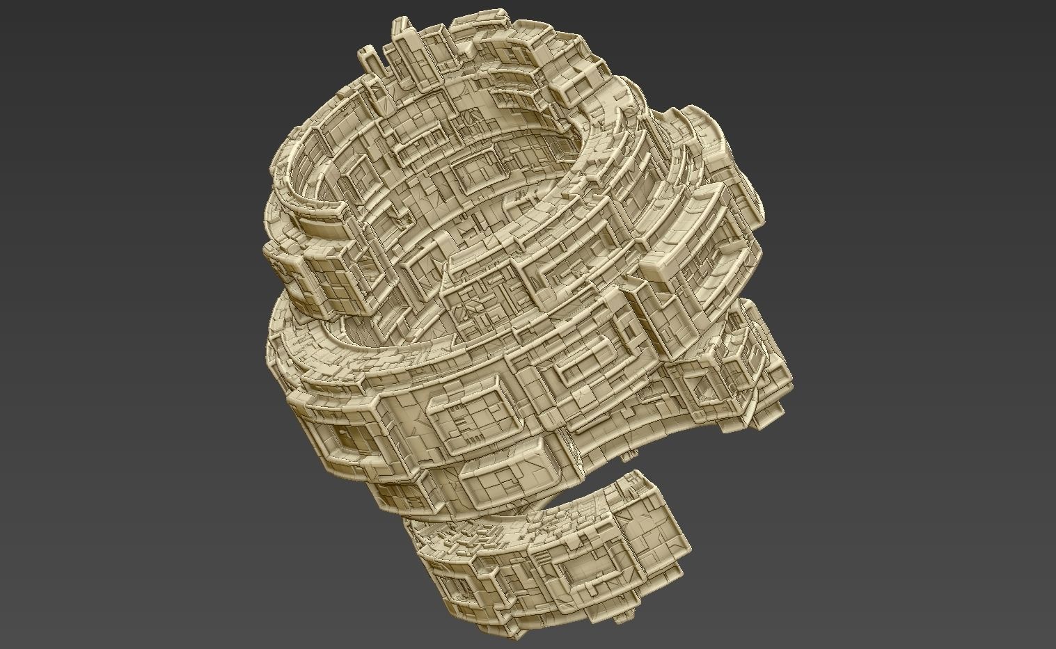 space equipment node 00003 3D model_1