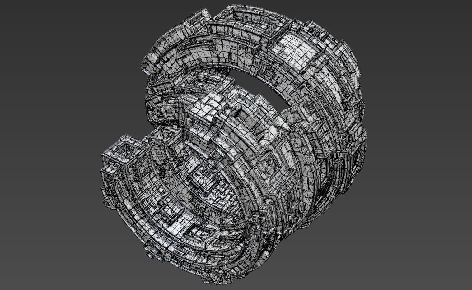 space equipment node 00003 3D model_5