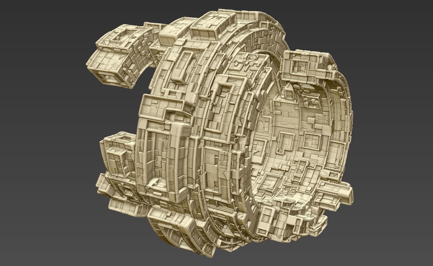 space equipment node 00003 3D model_7
