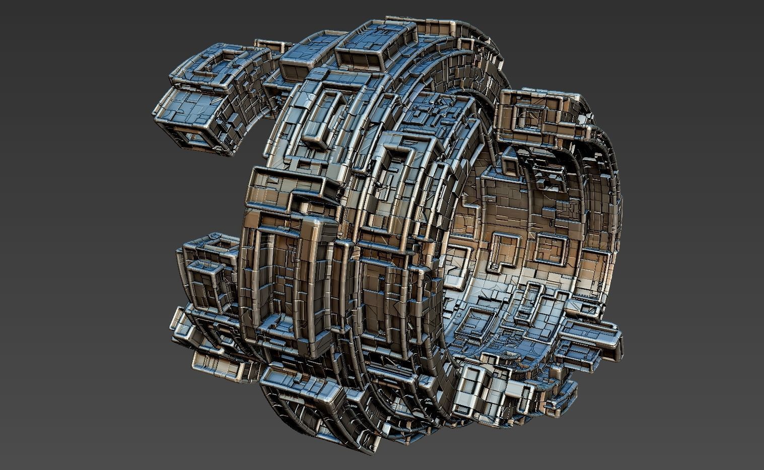 space equipment node 00003 3D model_6