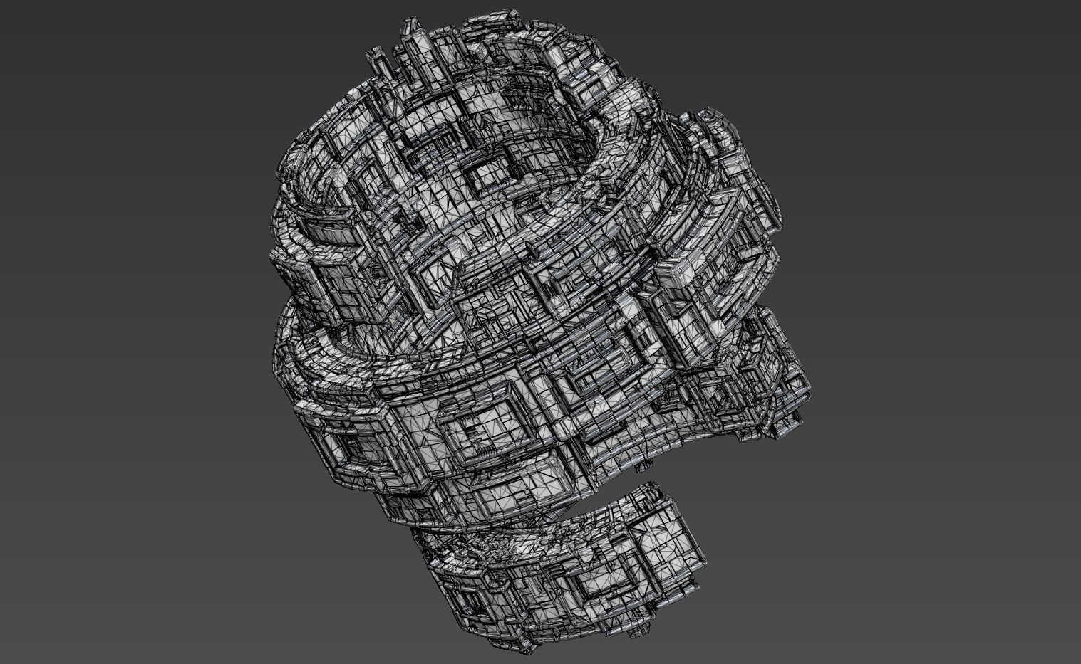 space equipment node 00003 3D model_2