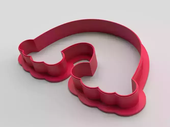 Cookie cutter - Rainbow