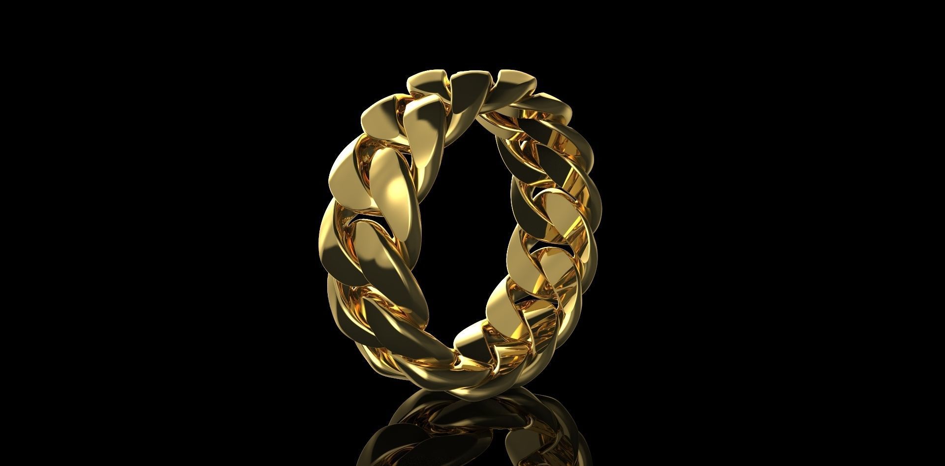 Gold N849 3D print model_3