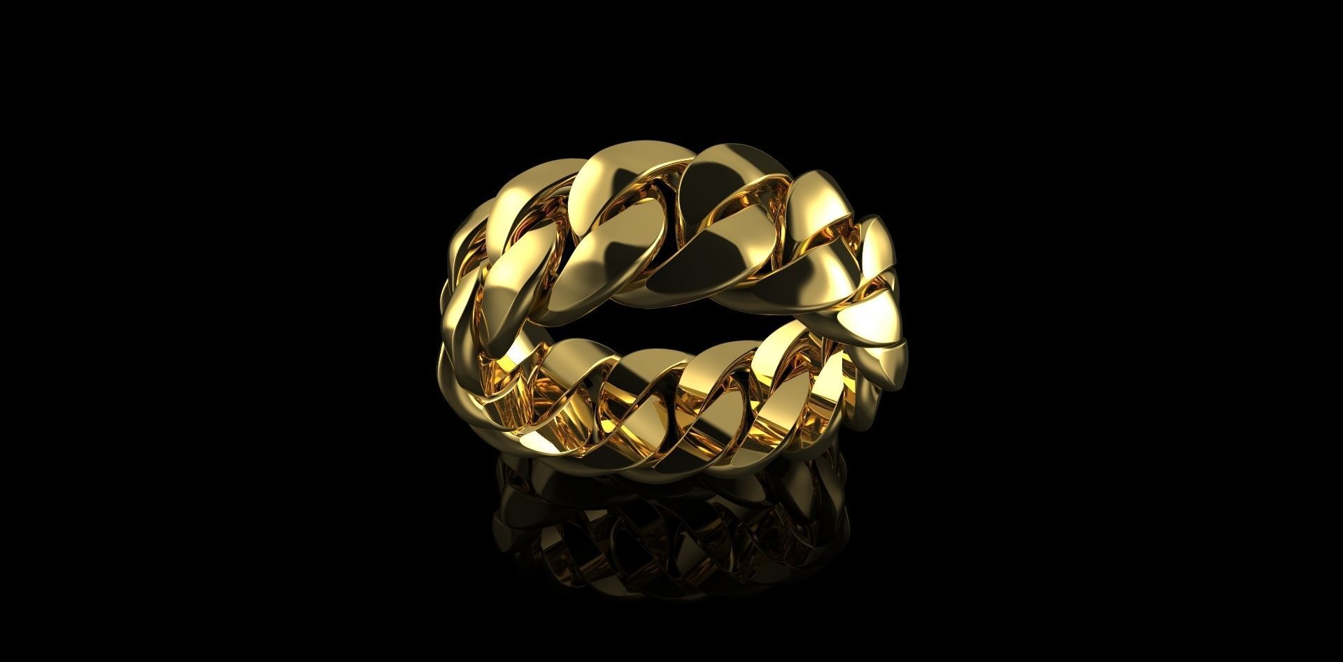 Gold N849 3D print model_1