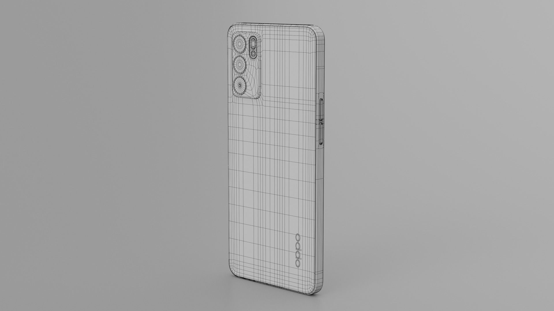 OPPO RENO 6 5G 3D model_21