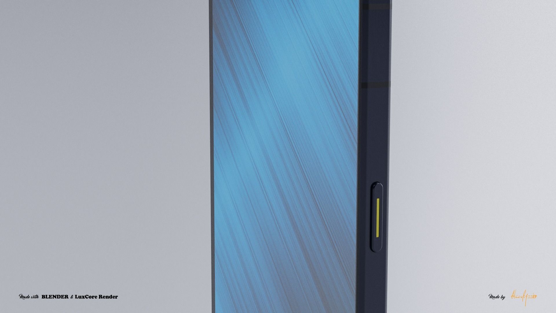 OPPO RENO 6 5G 3D model_4