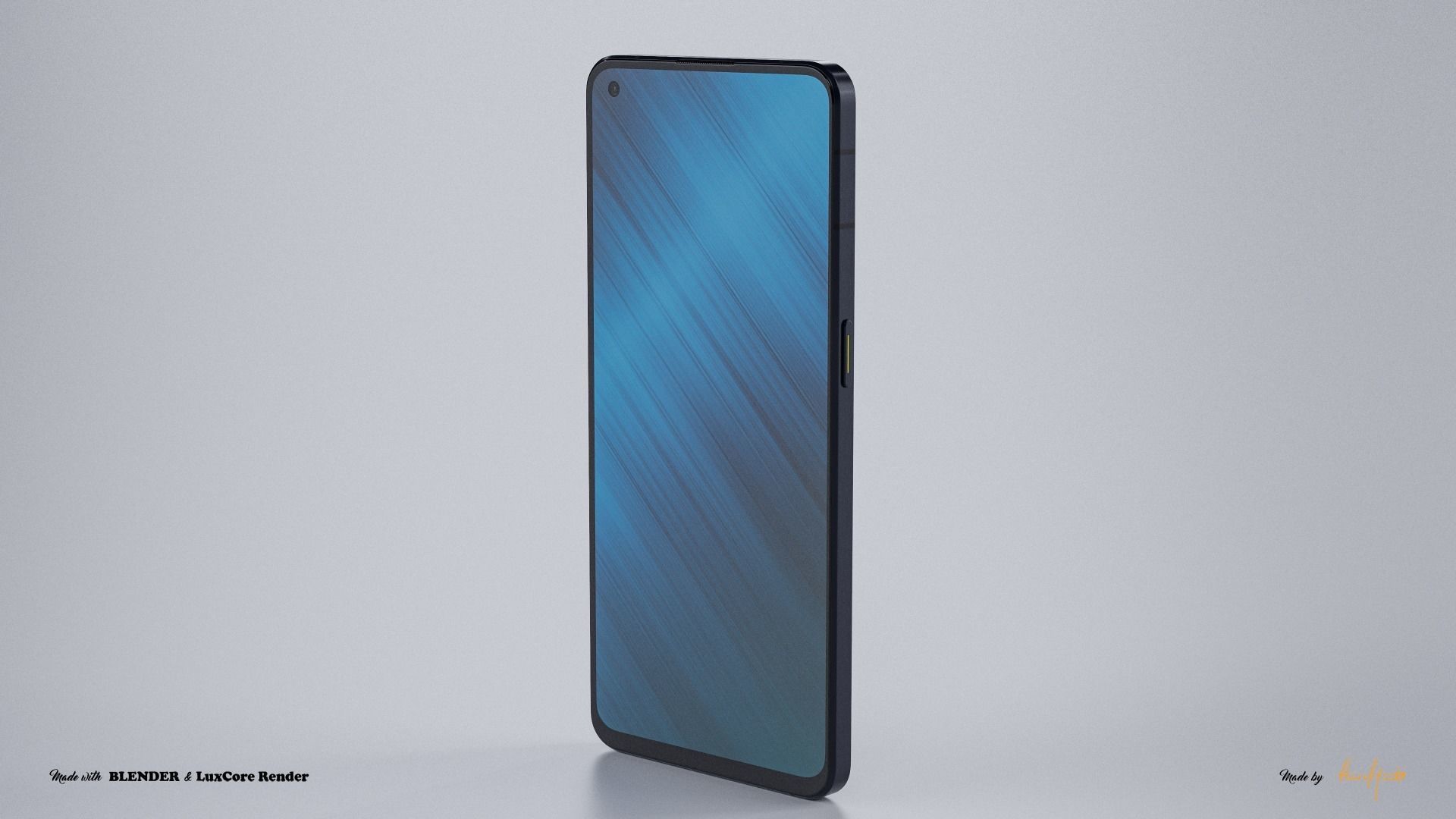 OPPO RENO 6 5G 3D model_2