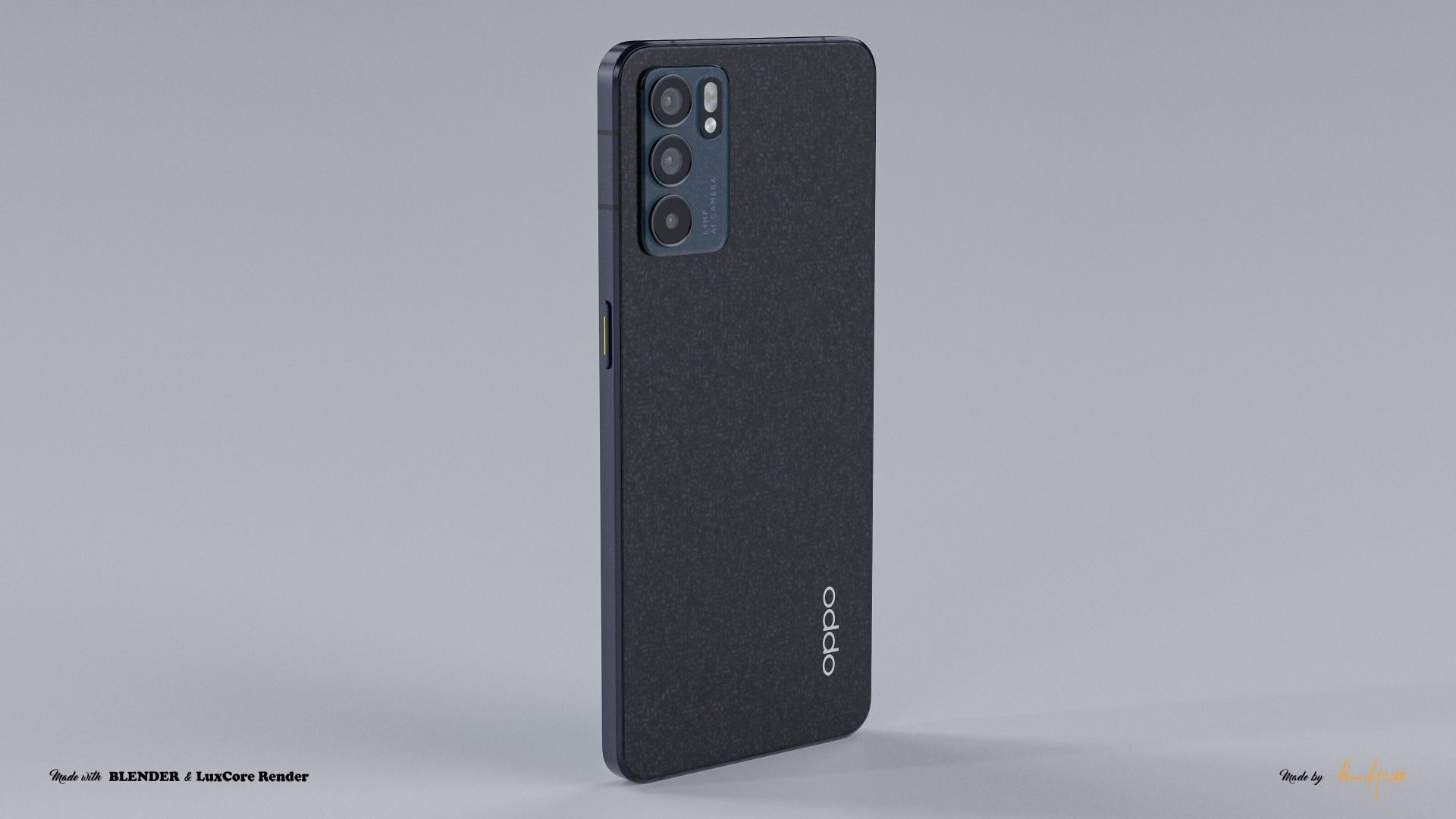 OPPO RENO 6 5G 3D model_6