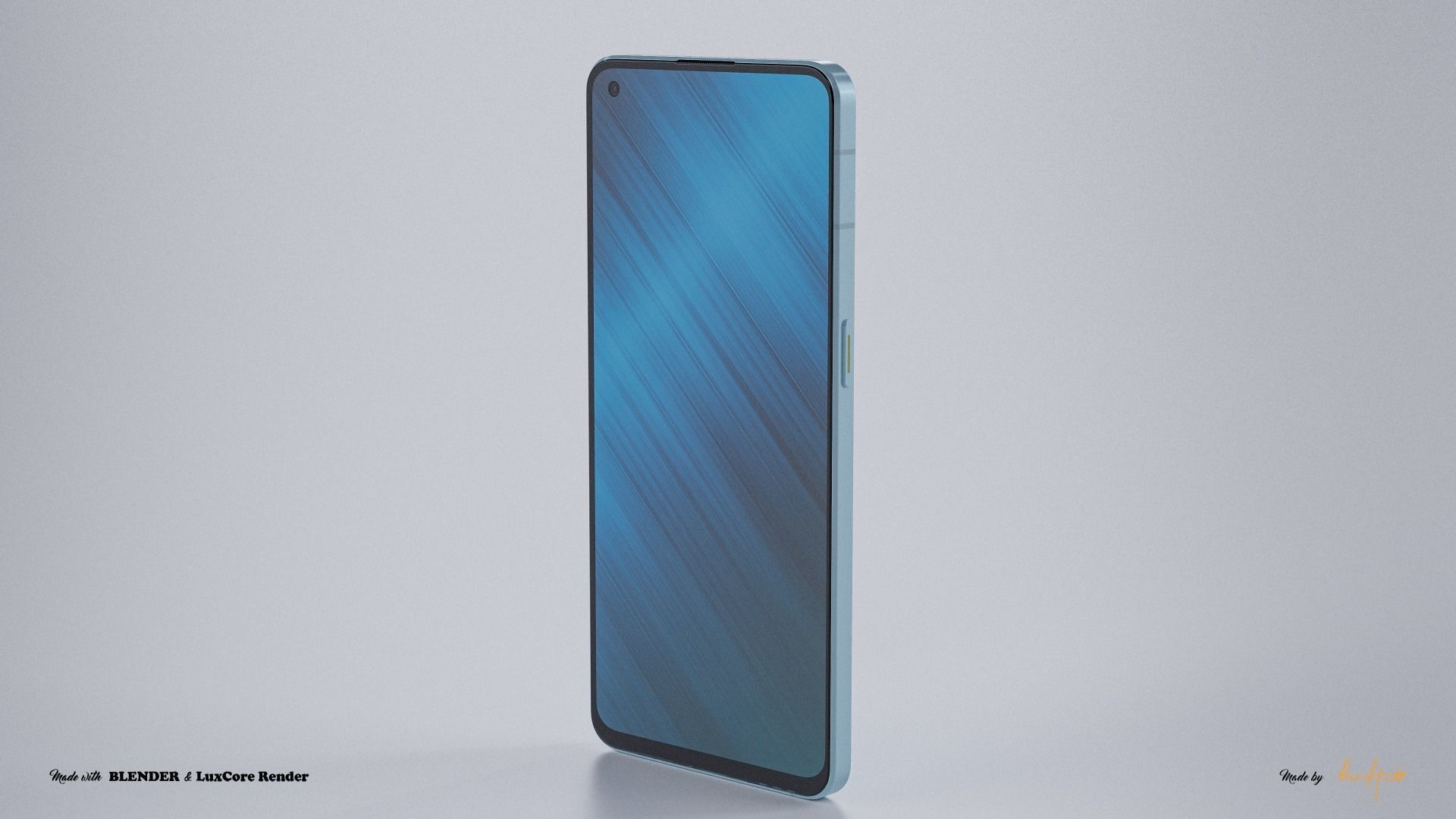 OPPO RENO 6 5G 3D model_1