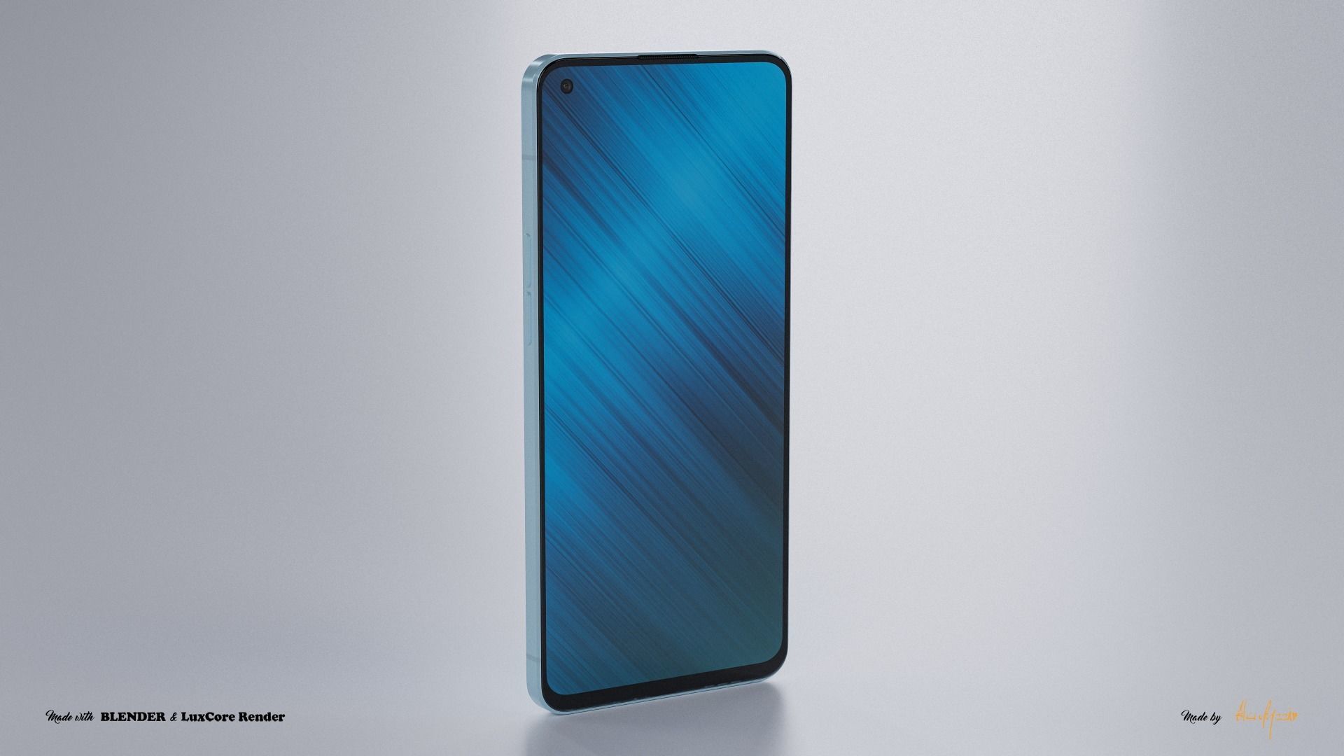 OPPO RENO 6 5G 3D model_11