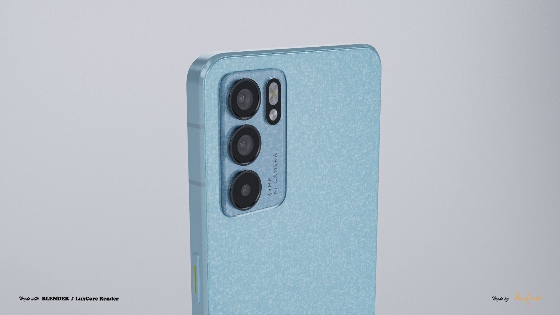 OPPO RENO 6 5G 3D model_7