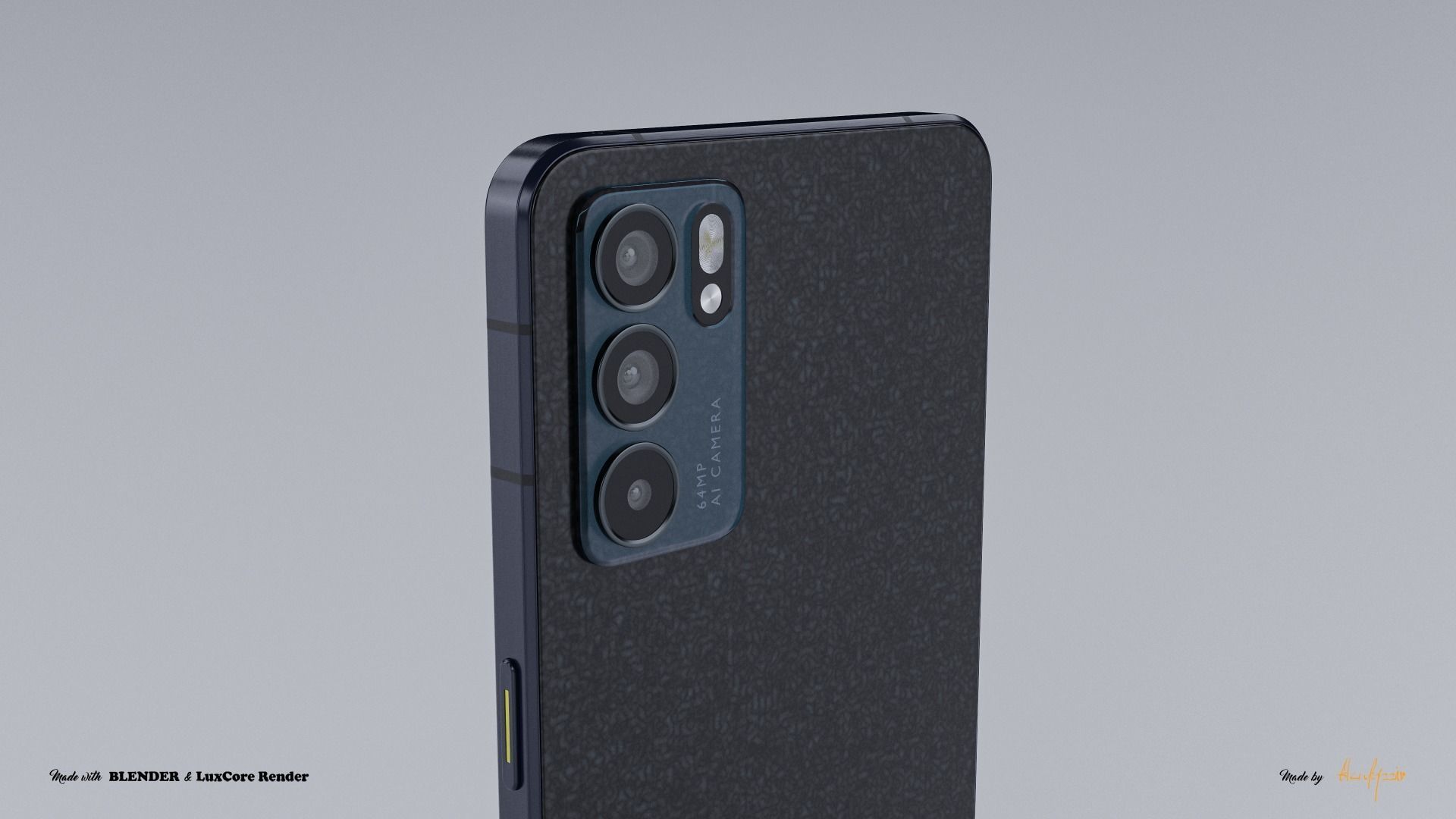 OPPO RENO 6 5G 3D model_8