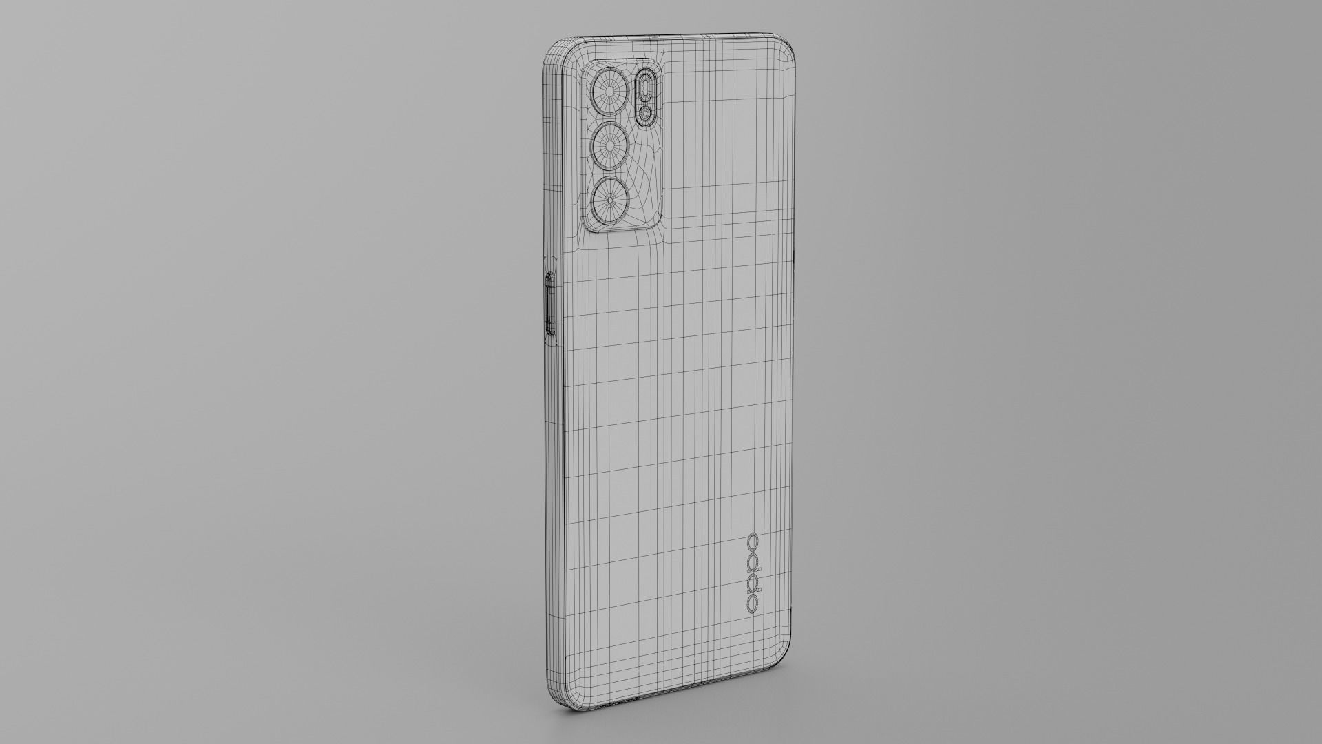OPPO RENO 6 5G 3D model_19