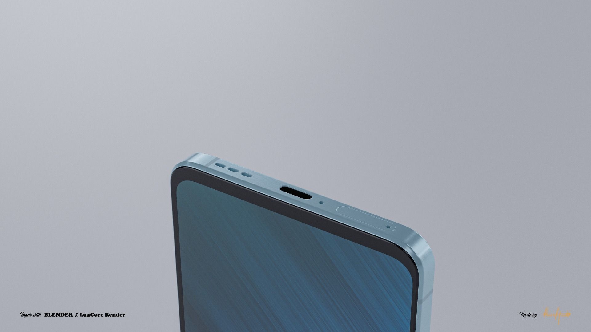 OPPO RENO 6 5G 3D model_14
