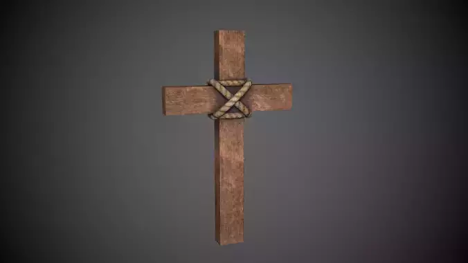 Wood Cross