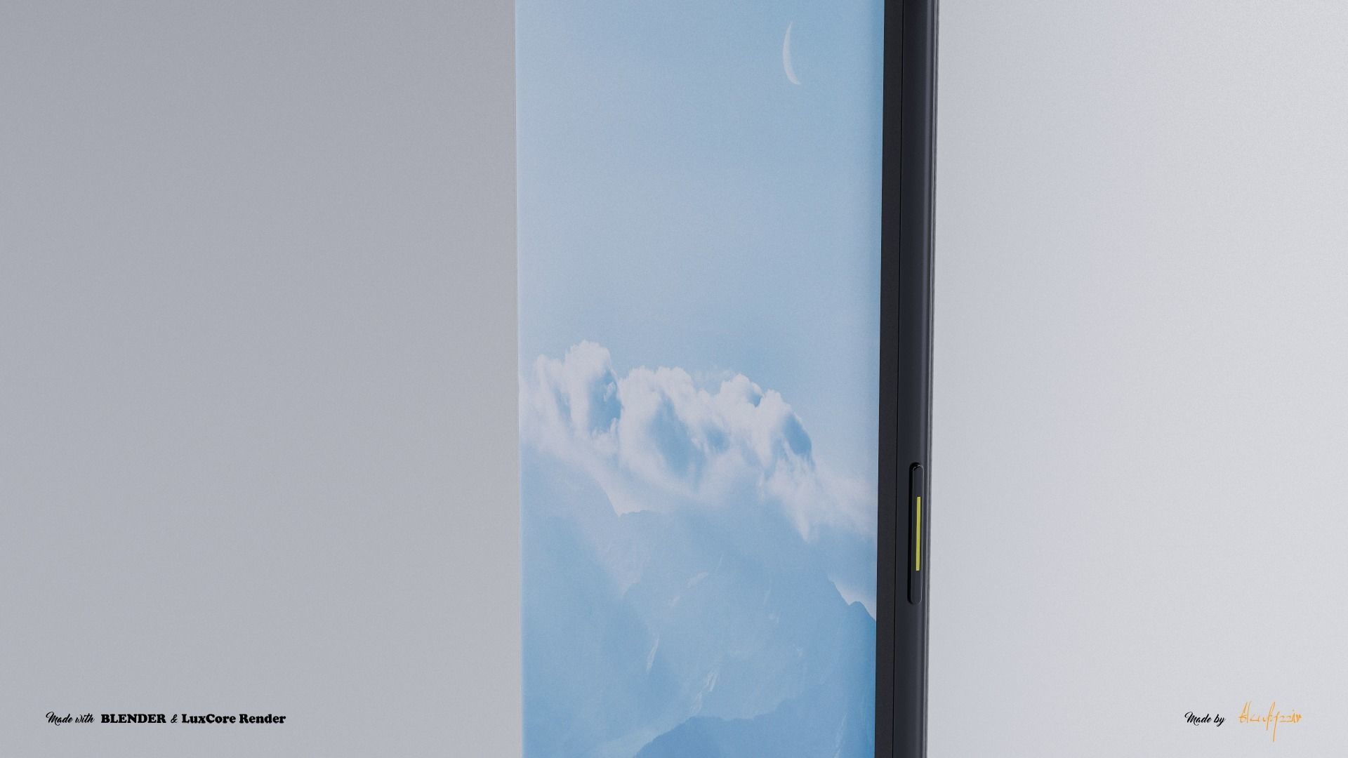 OPPO RENO 6 PRO 5G 3D model_4