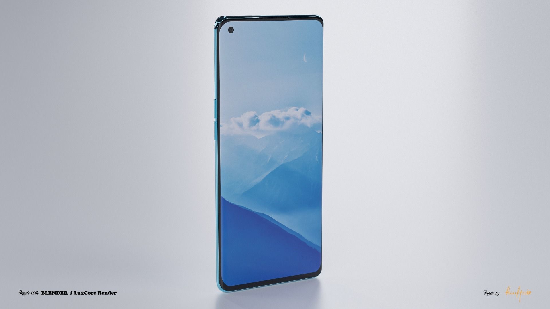 OPPO RENO 6 PRO 5G 3D model_11