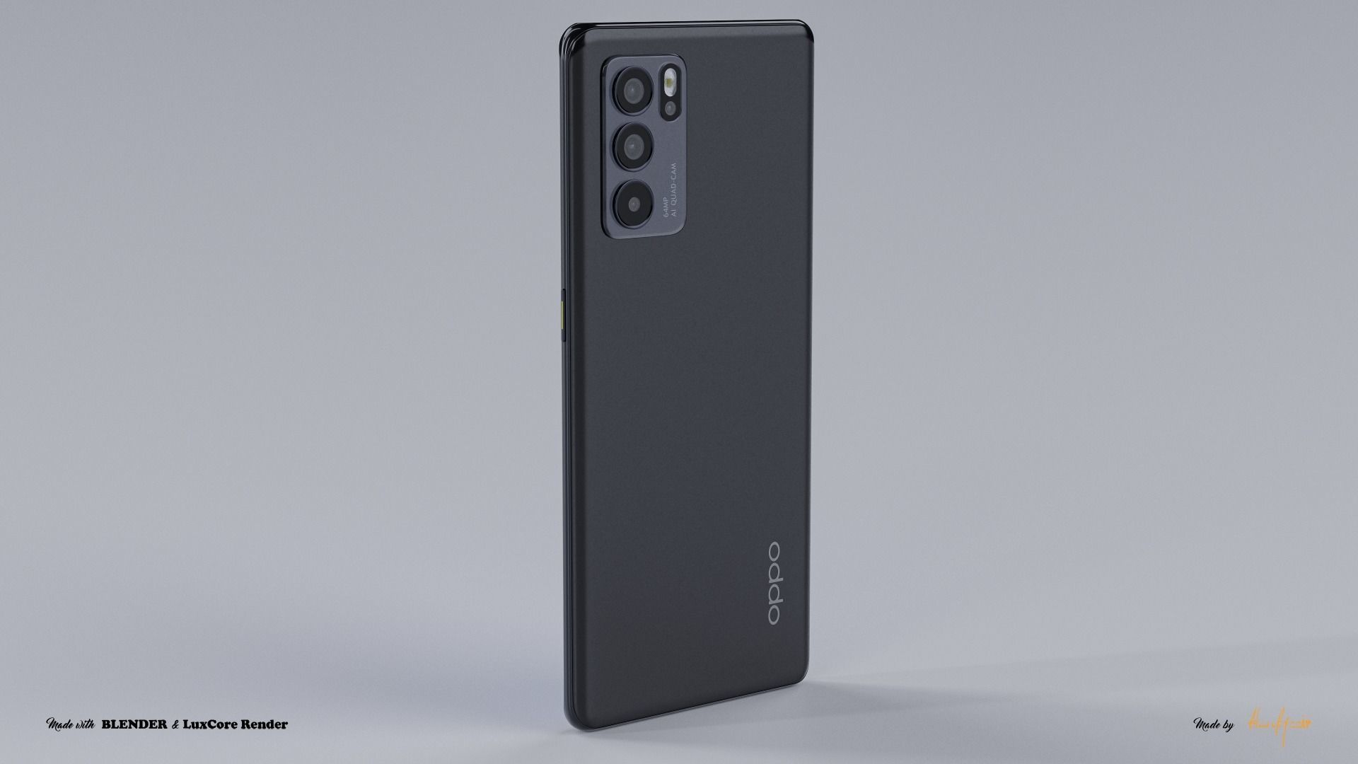 OPPO RENO 6 PRO 5G 3D model_6