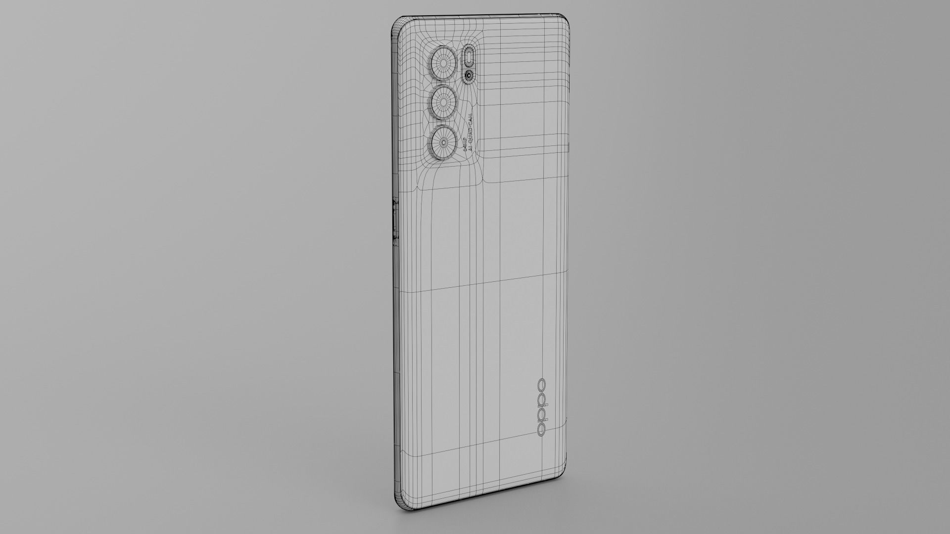 OPPO RENO 6 PRO 5G 3D model_20