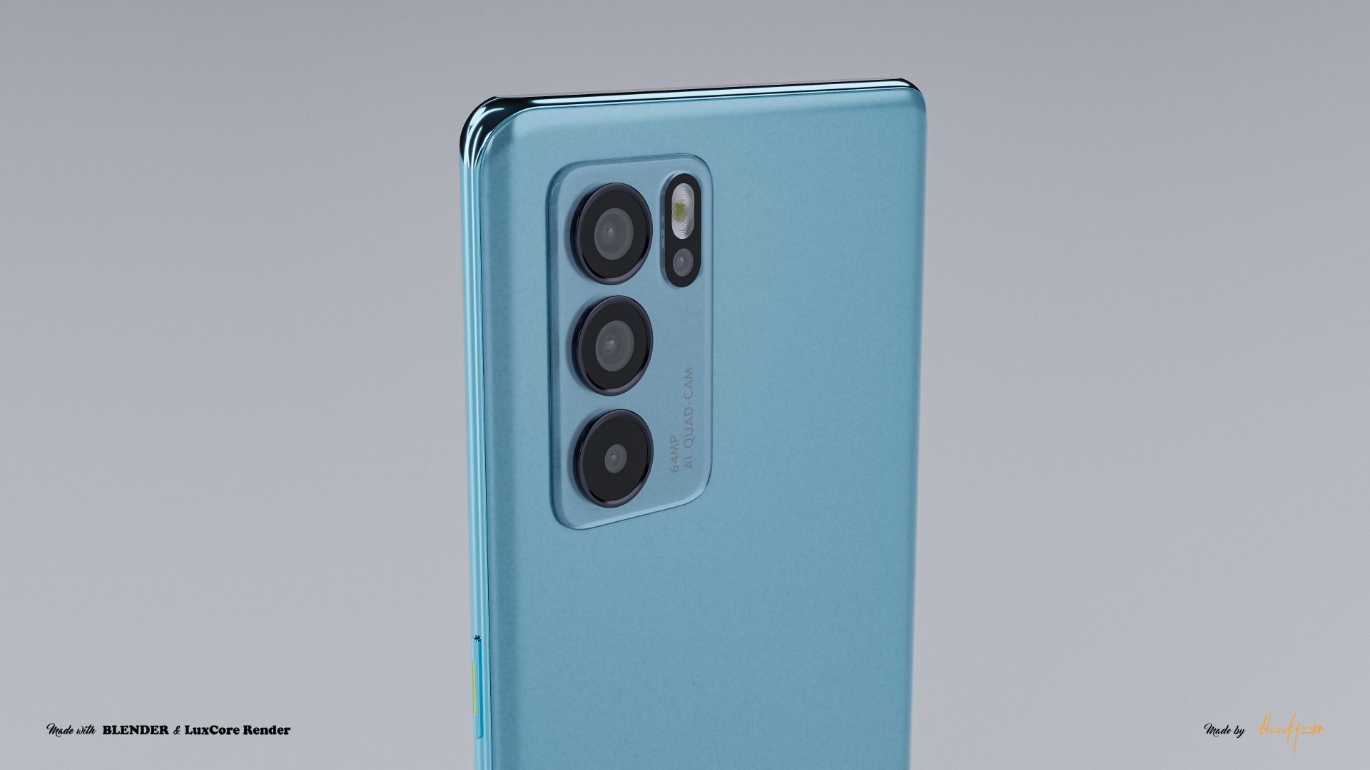 OPPO RENO 6 PRO 5G 3D model_7