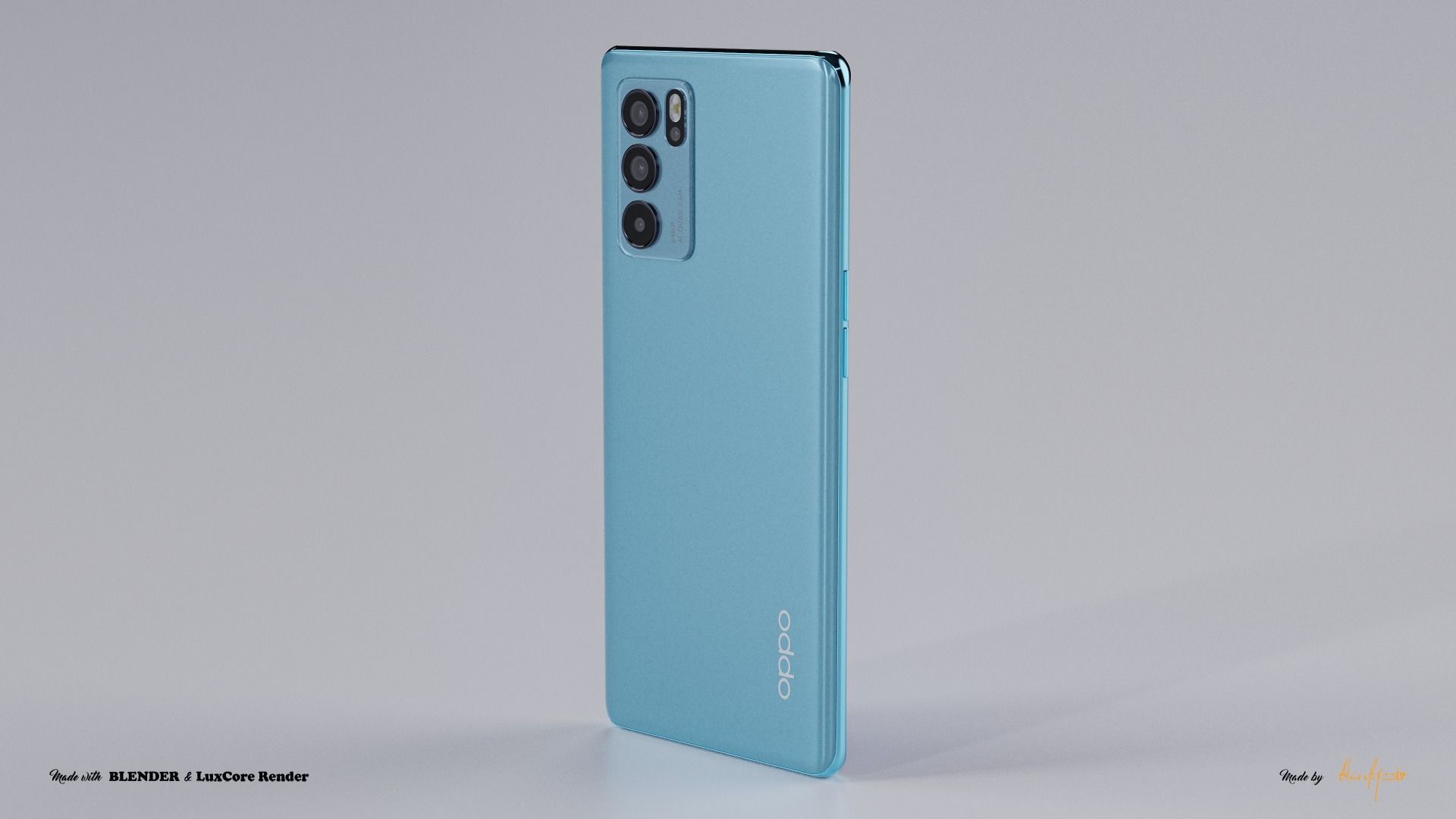 OPPO RENO 6 PRO 5G 3D model_9
