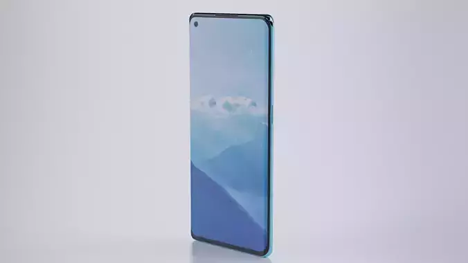 OPPO RENO 6 PRO 5G 3D model