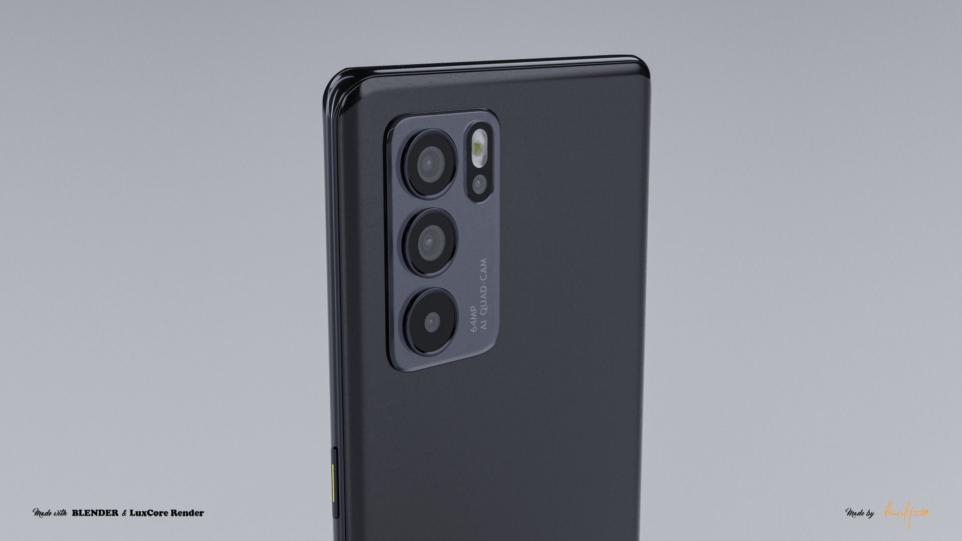 OPPO RENO 6 PRO 5G 3D model_8