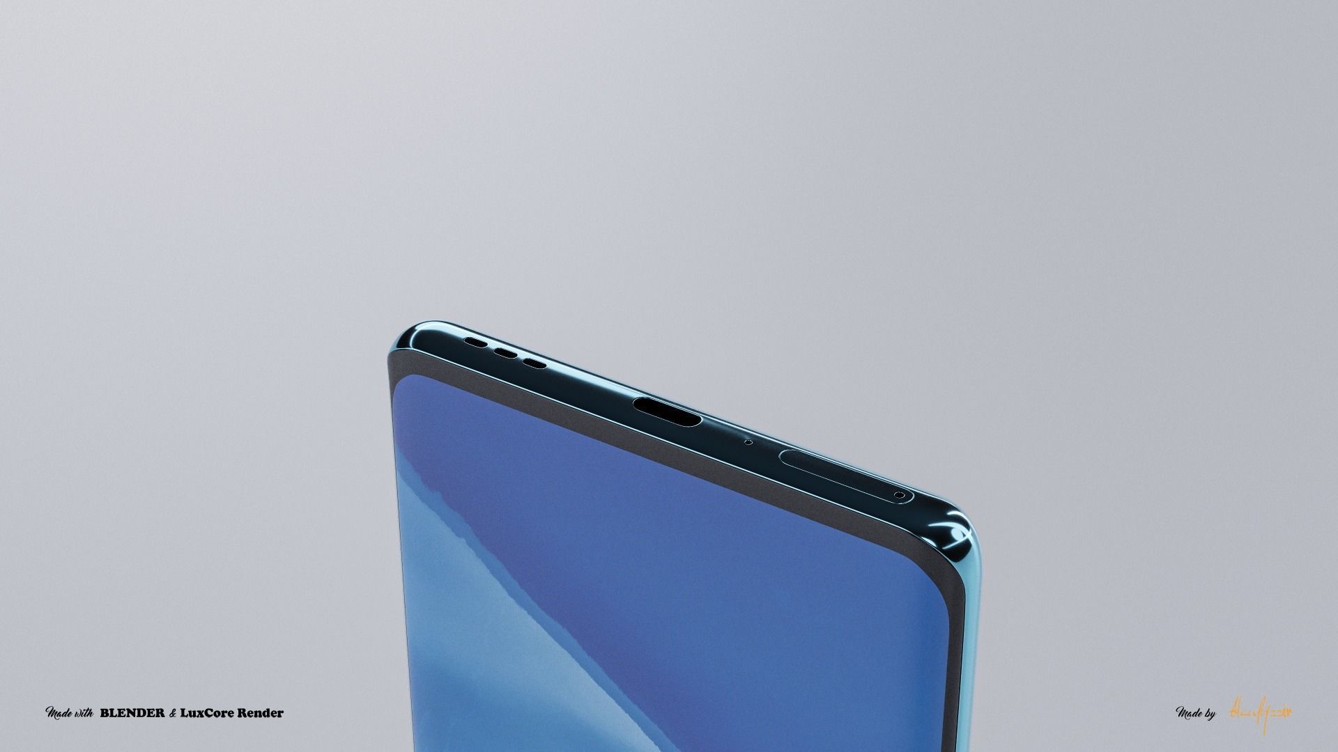 OPPO RENO 6 PRO 5G 3D model_14