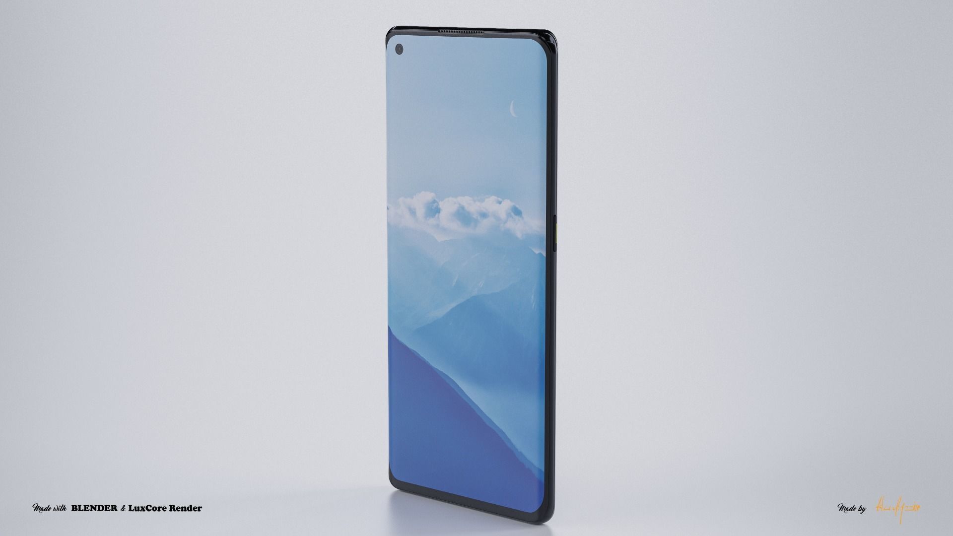 OPPO RENO 6 PRO 5G 3D model_2
