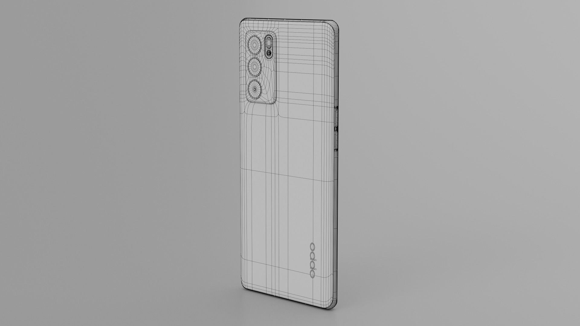 OPPO RENO 6 PRO 5G 3D model_22