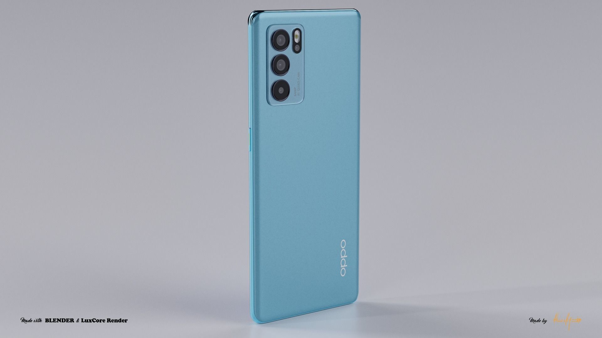 OPPO RENO 6 PRO 5G 3D model_5