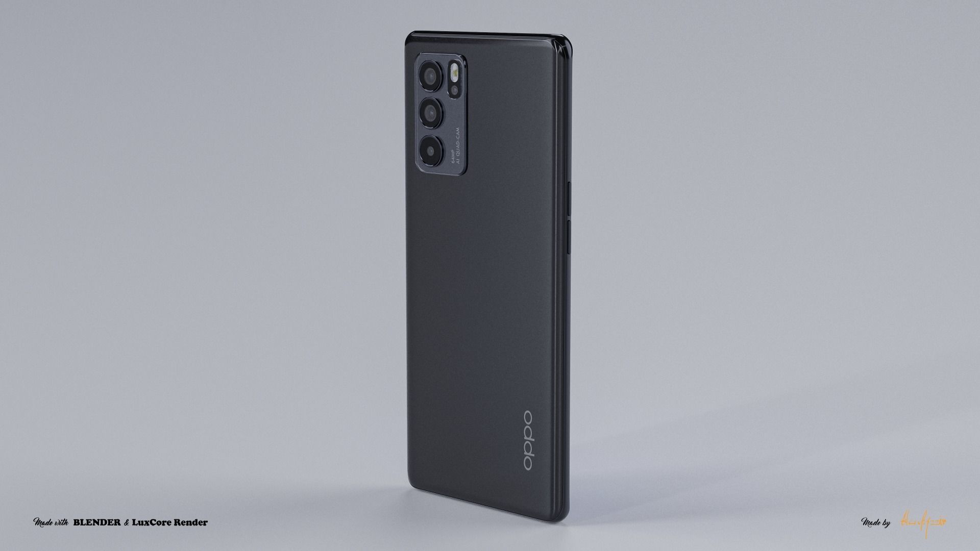 OPPO RENO 6 PRO 5G 3D model_10
