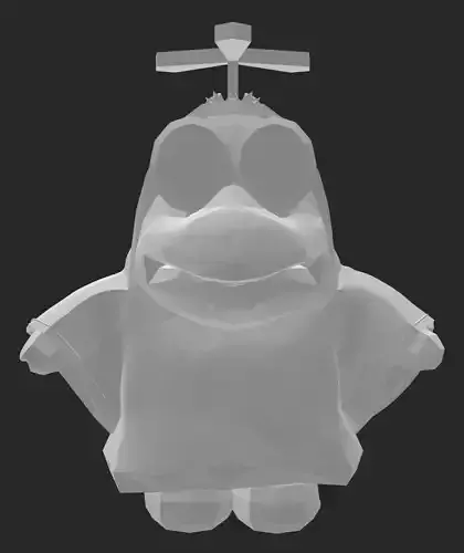 Toady - Mario Party Free 3D print model