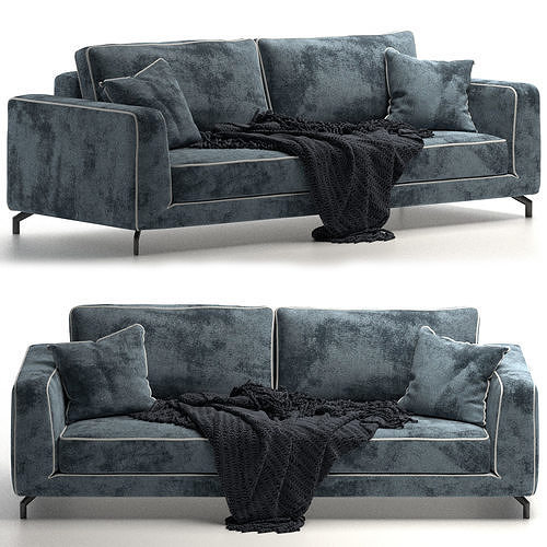 Sofa bed Orlando 2 3D model CGTrader
