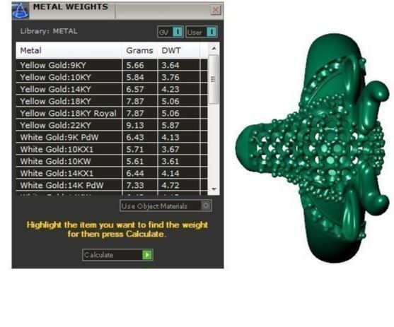 R-01 Deer Ring  3D print model_5